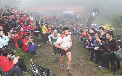 Kilian Jornet - Zegama-Aizkorri 2014 (Foto: Javi Colmenero)