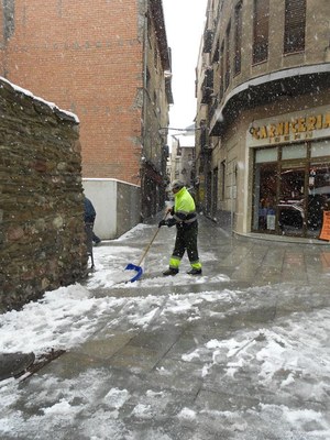 Nevada 07.02.2013 - Neteja de carrers