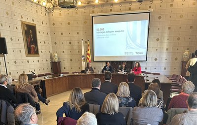 Sílvia Paneque presenta a la Seu d'Urgell la convocatòria de reserva pública de solars a l'Alt Pirineu per fer-hi habitatges