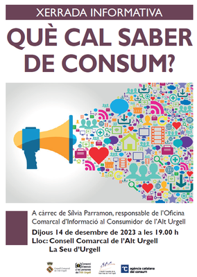 Xerrada 'Què cal saber de consum?', a càrrec de Sílvia Parramon 