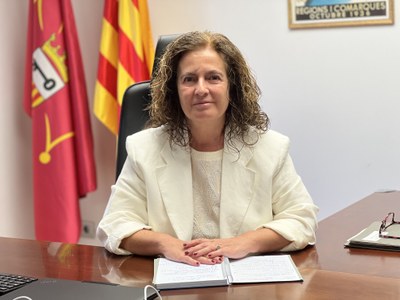 Sílvia Romero, nova delegada del Govern a l'Alt Pirineu i Aran (Foto: ACN/Marta Lluvich)