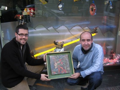 Albert Batalla amb Josep Marsino