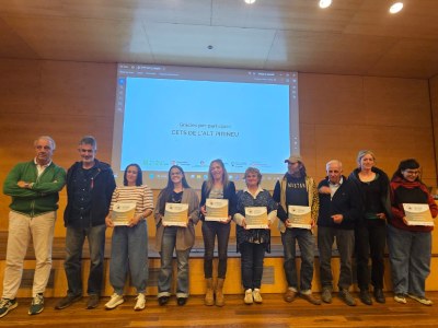 Sis noves empreses s'integren a la Carta Europea de Turisme Sostenible de l'Alt Pirineu (Foto: Gencat)