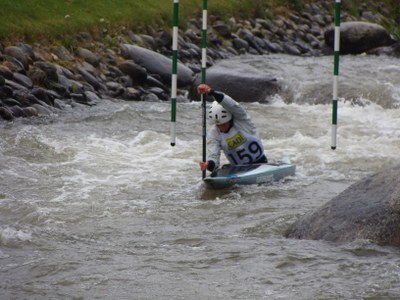 Slalom - Copa Pirineus 2013
