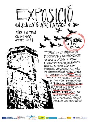 Exposició 'La Seu en blanc i negre'