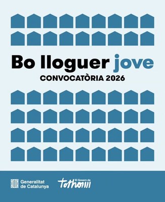 Convocatòria d'ajuts del Bo Lloguer Jove