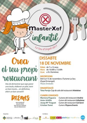 Masterxef Infantil de la Seu