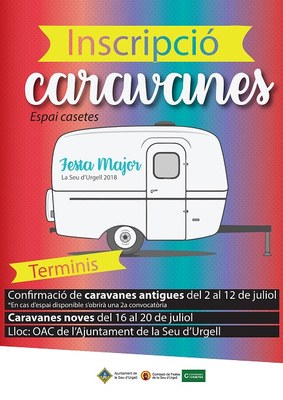 Inscripcions Casetes 2018