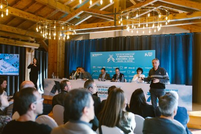 Presentació de la prova de Copa del Món 2024 d'Esquí Alpí a Soldeu (Foto: Grandvalira)