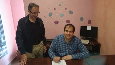 SI - Signatura compromís ANC