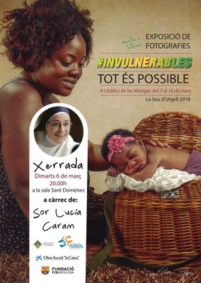 Conferència de sor Lucía Caram a la Seu d'Urgell