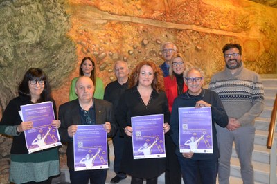 Presentació de la Jornada ‘Dona i càncer. La vulnerabilitat de la dona envers el càncer al món rural’ (Foto: Diputació de Lleida)