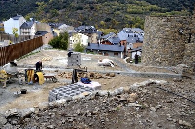 Obres a Sort (Foto: ACN)
