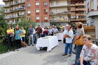 Vermut popular a Sort per commemorar els dos anys de l'1-O (Foto: ACN)