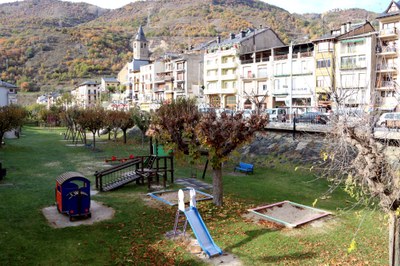 Parc del Riuet de Sort (Foto: ACN)