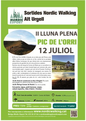 Nordic Walking - Sortida Pic de l'Orri