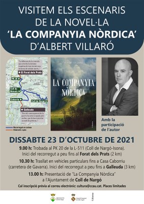 Sortida guiada als escenaris de 'La Companyia Nòrdica'