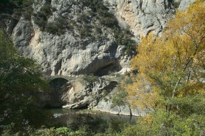 Tram de camí del Pontarrons (Foto: Consell Comarcal de l'Alt Urgell)