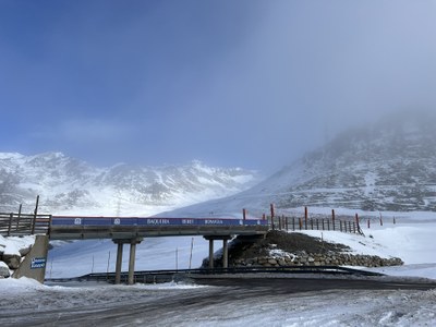 Sector de la Bonaigua de Baqueira Beret (Foto: ACN)