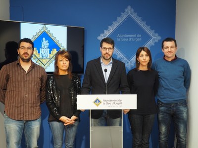 Suport de l'Ajuntament de la Seu a la campanya 'No més morts impunes a les carreteres'