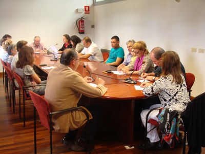 Consell Comarcal - Ple suport 9-N