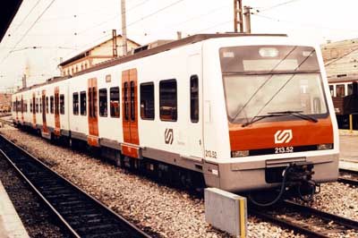 Tren - FGC