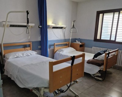 Àrea de serveis sociosanitaris i residència assistida de la Fundació Sant Hospital (Foto: FSH)
