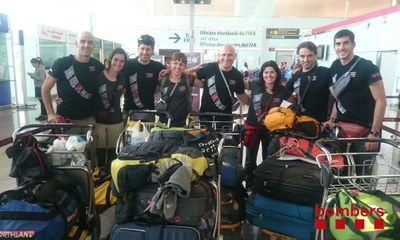 Expedició 'Dels Pirineus a l'Himàlaia' (Foto: Bombers de la Generalitat)