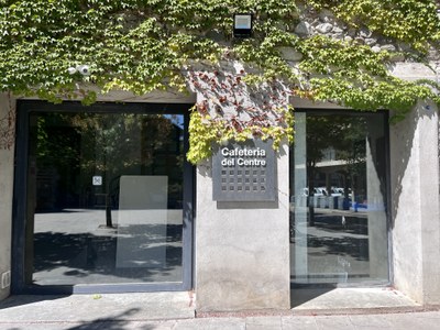 Bar del Centre Cívic El Passeig de la Seu d'Urgell