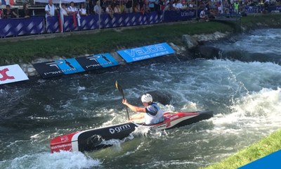 Mundial de Descens Esprint, el setembre de 2019 al Parc Olímpic del Segre