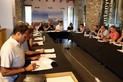 Ple del Consell del Pallars Sobirà (Foto: ACN)