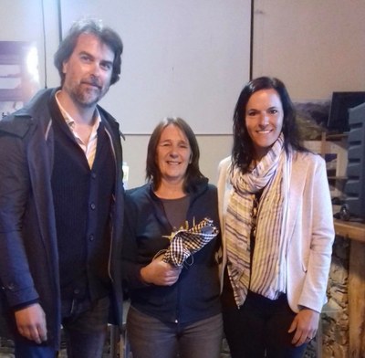 Suzette Böringer, premi Trementinaire d'Honor 2019