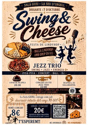 Nova edició del Swing&Cheese a la Seu d'Urgell