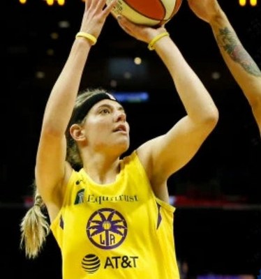Sydney Wiese (Los Angeles Sparks)