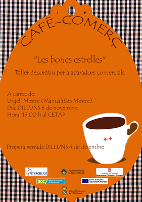 Taller per decorar aparadors comercials
