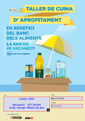 Taller de cuina d'aprofitament