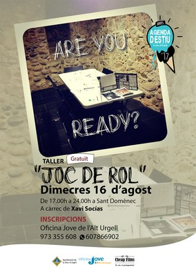 Taller de Joc de rol