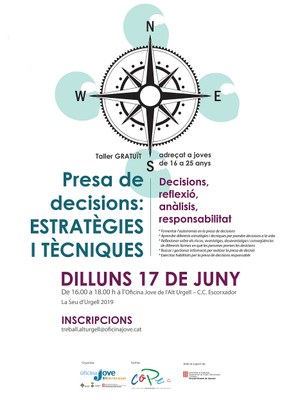 Taller sobre presa de decisions