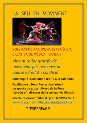 Taller 'La Seu en moviment'