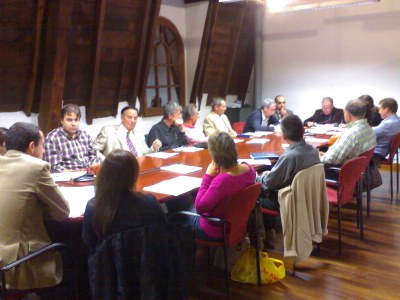 Ple del Consell Comarcal
