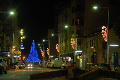 Nadal - Llums passeig