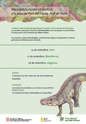 Montferrer - Xerrada Paleontologia i Geologia
