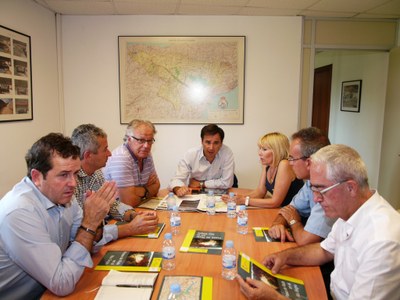 Rialb - Alcaldes i president CHE