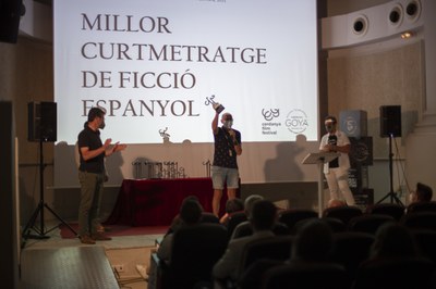 'Como cualquier otro', de Sergi González, guardó a Millor curtmetratge de ficció (Foto: Cerdanya Film Festival)