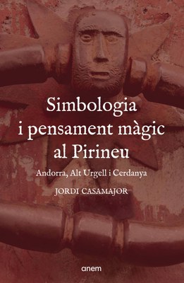 Portada del llibre "Simbologia i pensament màgic al Pirineu", de Jordi Casamajor