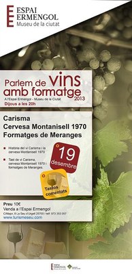 Espai Ermengol - Tast Montanissell