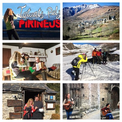 'Tatuats pels Pirineus' a l'Aran