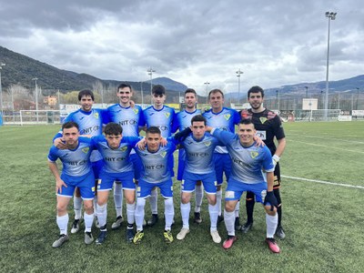 Alineació de La Seu FC contra el Soses (@fclaseu)