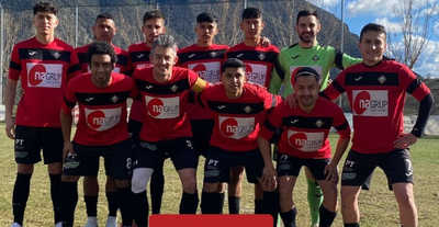 Alineació del CF Coll de Nargó en el derbi amb l'Organyà (@cfcolldenargo)