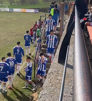 El CF Organyà salta al camp en el derbi comarcal a Coll de Nargó (@cforganya)